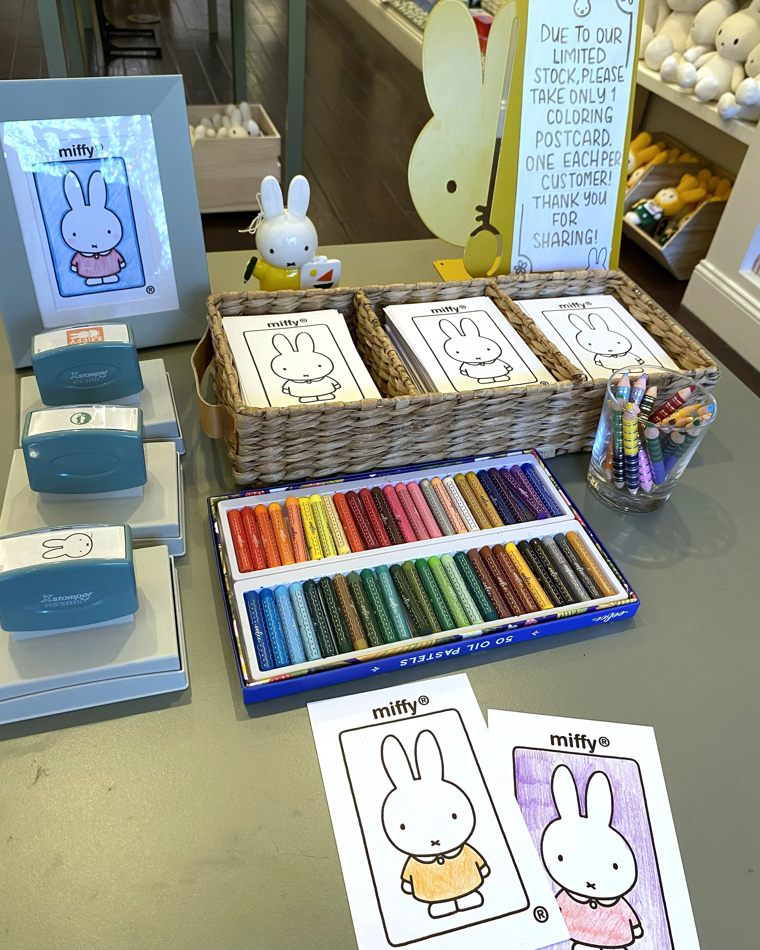 miffy Pop-Up Shop — Kinokuniya USA